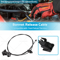 New Bonnet Release Cable Suitable For Ford Falcon BA BF Territory SX SY