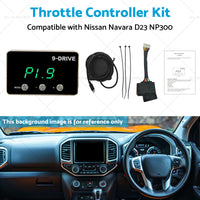 Throttle Controller Kit Suitable for Nissan Navara NP300 D23 2015-2023