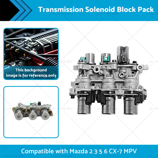 4F27-E Transmission Solenoid Block Pack Suitable For Mazda 2 3 5 6 CX-7 MPV