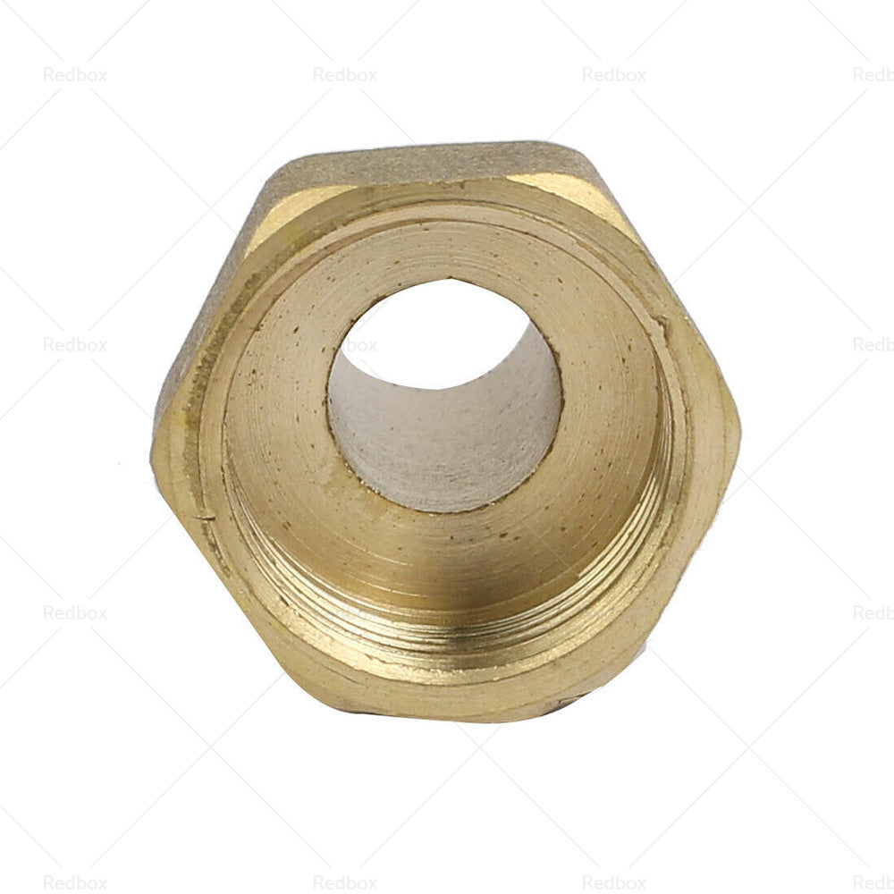 3pcs 1 or 2BSP Female Thread to 12mm Hose Brass Barb Pipe Fitting Coupler Connector