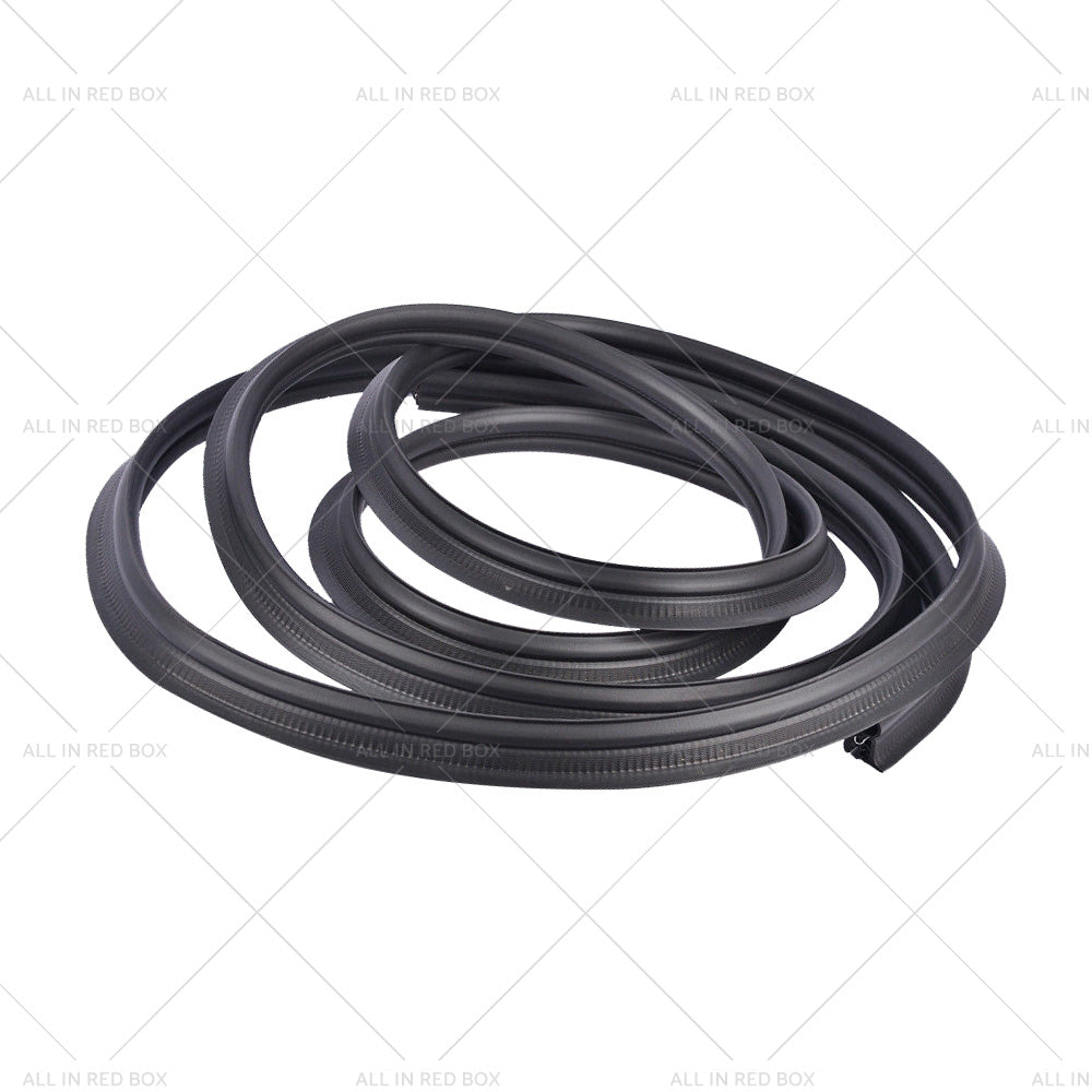 Rear Tail Gate Rubber Seal Suitable for Toyota Hiace Low Roof 2005 -2018 Black