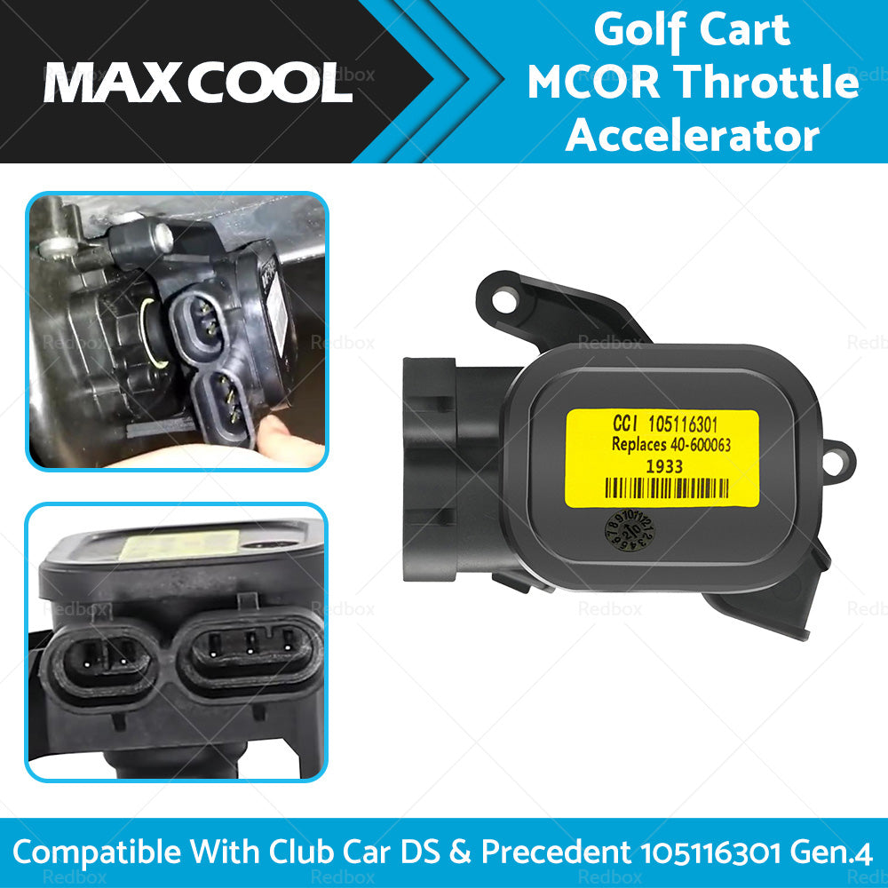 Golf Cart MCOR Throttle Accelerator Suitable For Club Car DS  and  Precedent Gen. 4