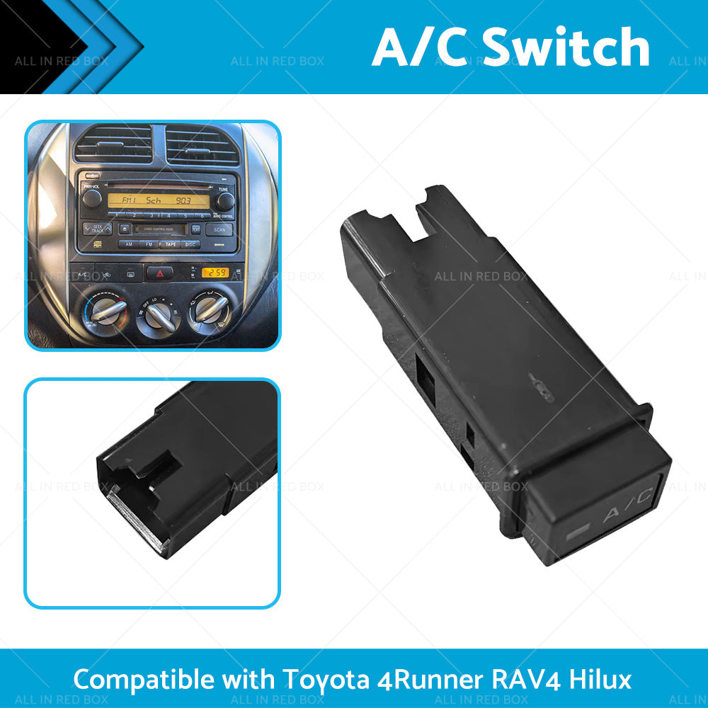 AC A or C Cooler Switch Button Suitable For TOYOTA Hilux RZN167 or 154 RZN149 RZN147