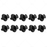 10x Suitable For Toyota LandCruiser 200 Engine Cover Clip Radiator Support Clip