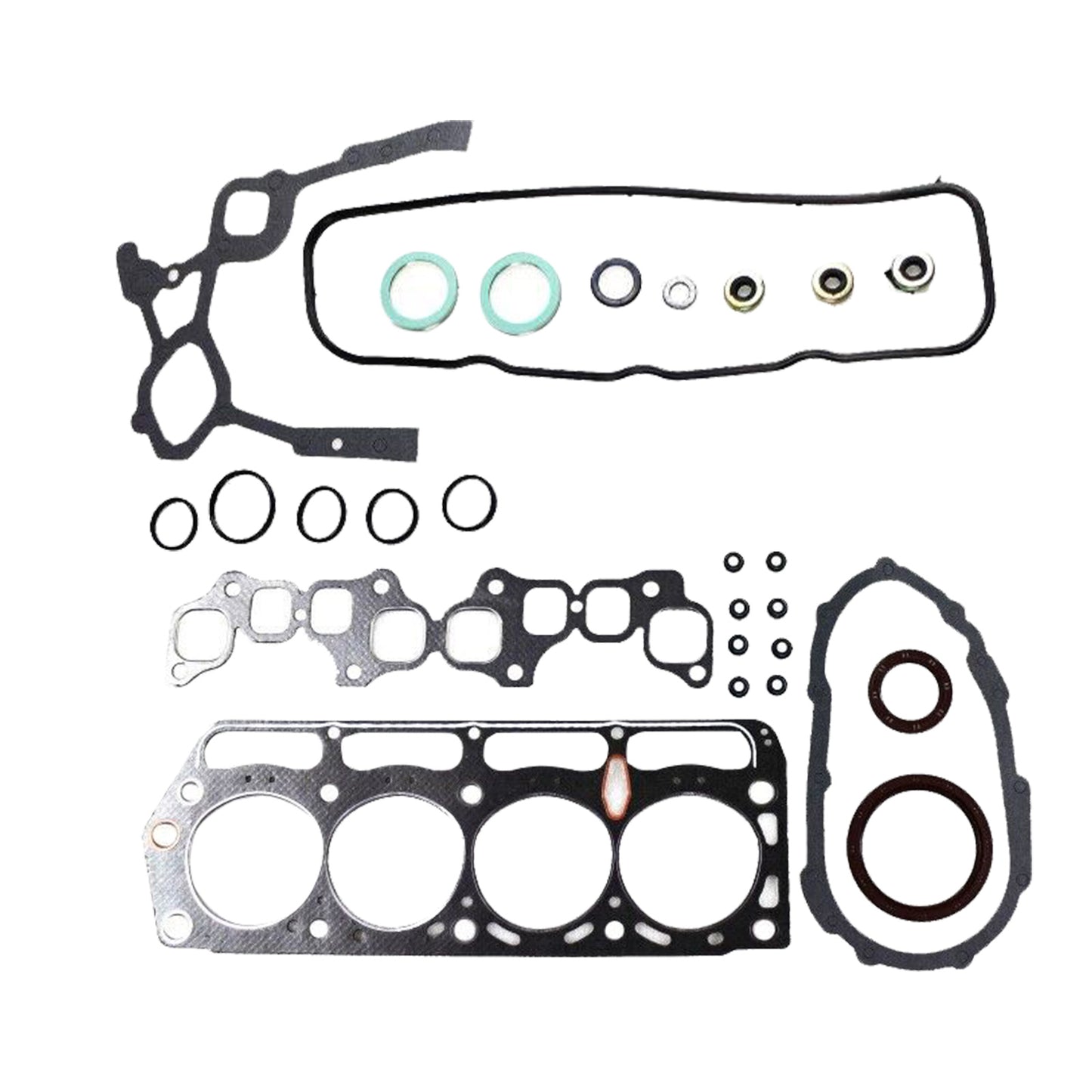 VRS Head Gasket Suitable For Toyota Hilux 1Y 2Y 3Y-C YN55 1.6L YN57 2L 1.8L 8V