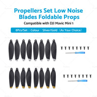 8x Propellers Set Low Noise Blades Foldable Props Suitable For DJI Mavic Mini 1