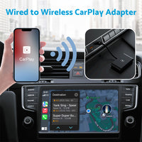 Wireless Adapter of Factory Wired Carplay Suitable for iPhone to Carplay Connect