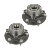 2PCS Front Wheel Bearing Hub Assembly Fits For Mitsubishi Pajero NS NT NW NX 2006-2018 14mm