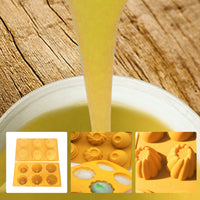 SH25 Liquid Silicone Rubber Mould Making Kit 100 3 Mix - 1Kg 2Kg 5Kg 10Kg Yellow