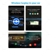 CarPlay Adapter Dongle Wireless Free Wire for Apple iOS Car Cavigation Player AU