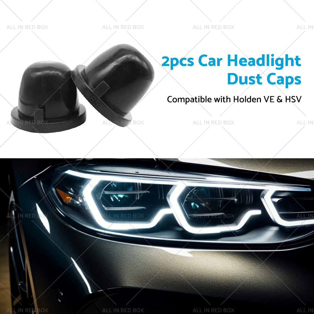 Car Headlight Dust Cover Cap Suitable For Holden VE SS SV6 HSV UTE H7 Low Beam