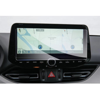 compare product 10.25-Inch Car Touch Screen Tempered Glass Protector Suitable For Hyundai i30 Sedan 2022