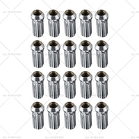 20x 14x1. 5 Extreme Chrome Spline Wheel Nuts Suitable for VE Holden Landcruiser