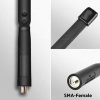 Foldable Tactical Antenna SMA-Female Suitable For Baofeng UV-5R/82 Two Way Radio