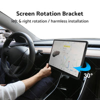 Fit Tesla Model 3 Model Y Screen Rotating Holder Navigation Vehicle Swivel Mount