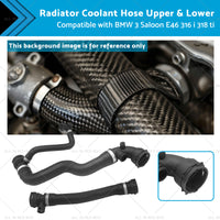 {{ Upper  and  Lower Radiator Coolant Hose Suitable for BMW 3 Saloon E46 316 i 318 ti }} - Buy Car Parts Online at {{ Kaka Auto Parts }}.