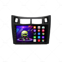 Suitable For Toyota Yaris XP90 05-12 Android 11 Carplay Radio Head Unit GPS Navi