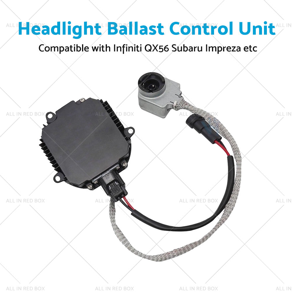 D2S Xenon BALLAST HID Control Unit Module Suitable For Subaru Impreza Mazda CX-7