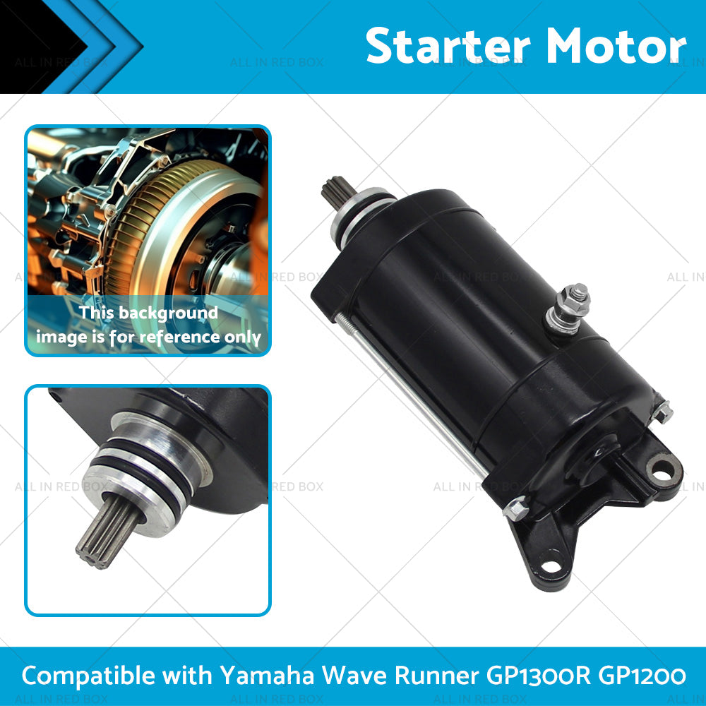 Starter Motor Suitable For Yamaha Wave Runner GP1300R GP1200 63M81800-00-00