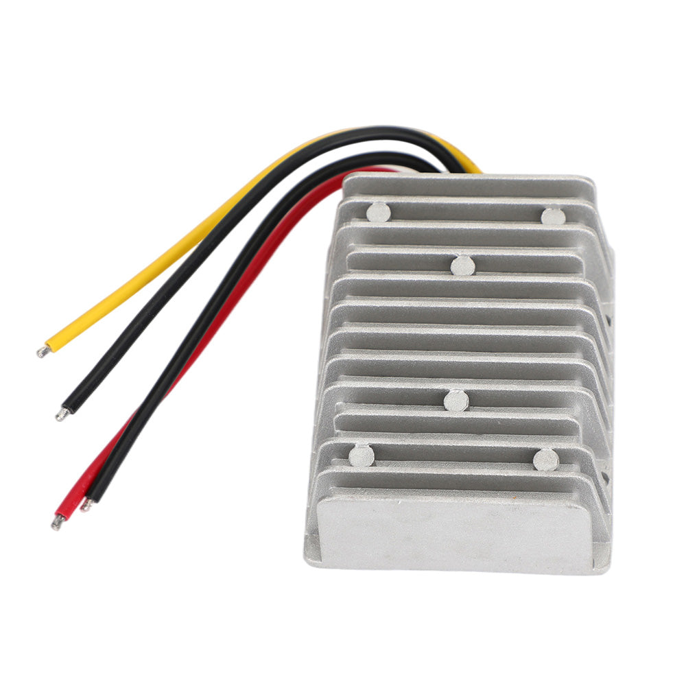36V/48V to 24V 30A Step Down Waterproof DC-DC Converter Power Supply Regulator