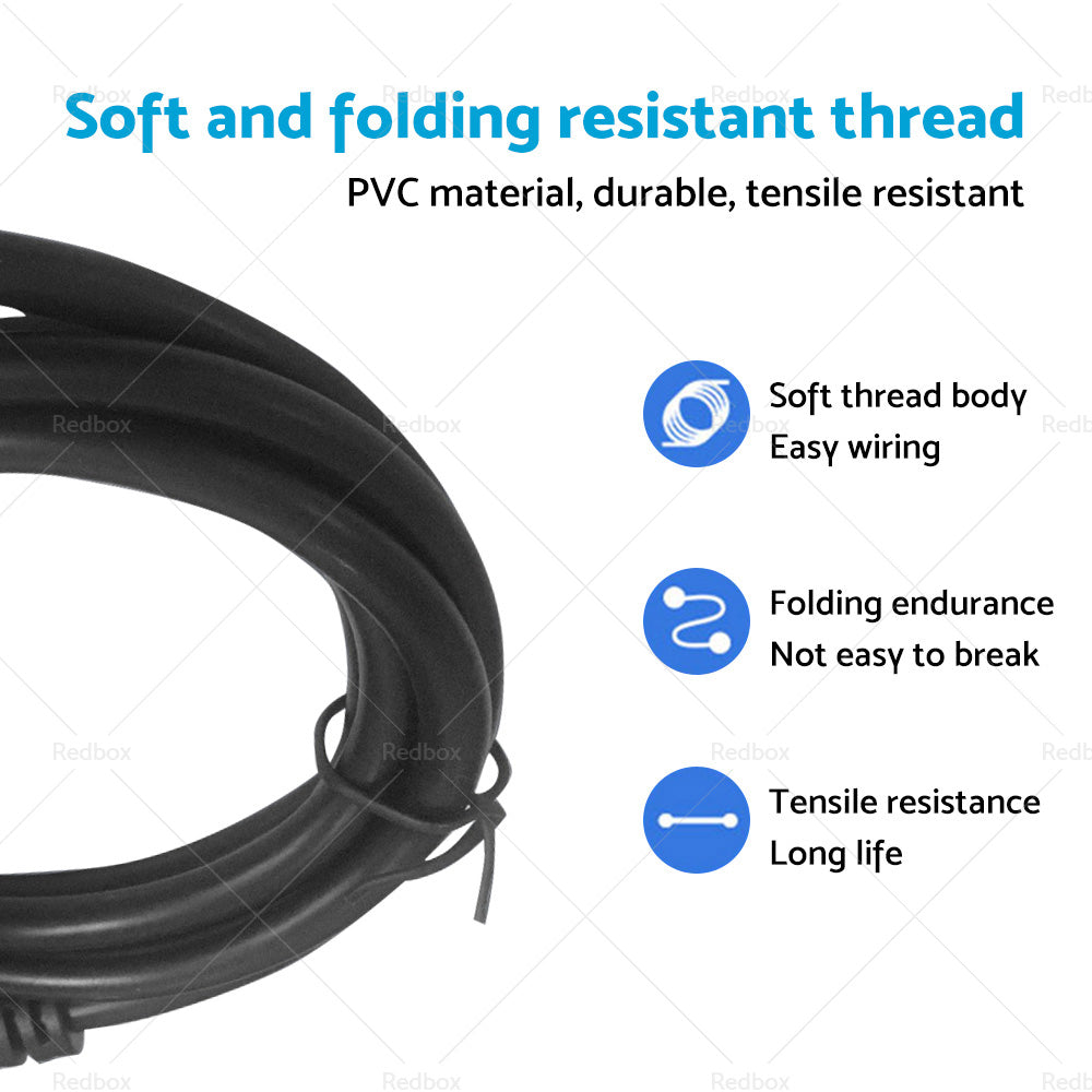 OBD2 16 Pin Splitter Extension Cable Male to Dual Female 12inch  or  30cm Y Lead