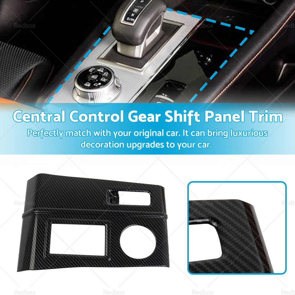 Central Control Gear Shift Panel Trim Suitable For Mitsubishi Outlander 2022