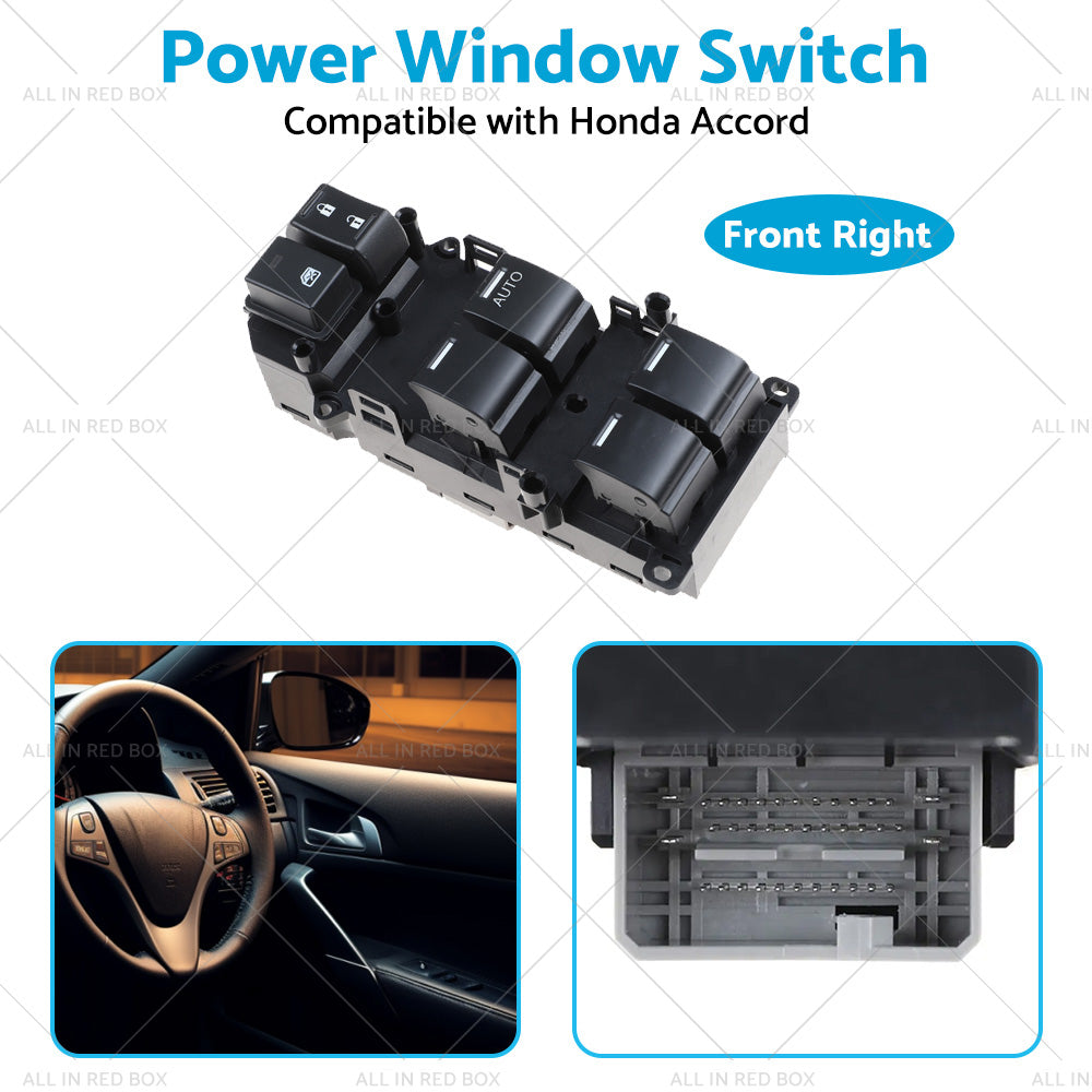 Master Power Window Switch 35750-SZW-J11 Suitable For Honda Accord 2008-2011