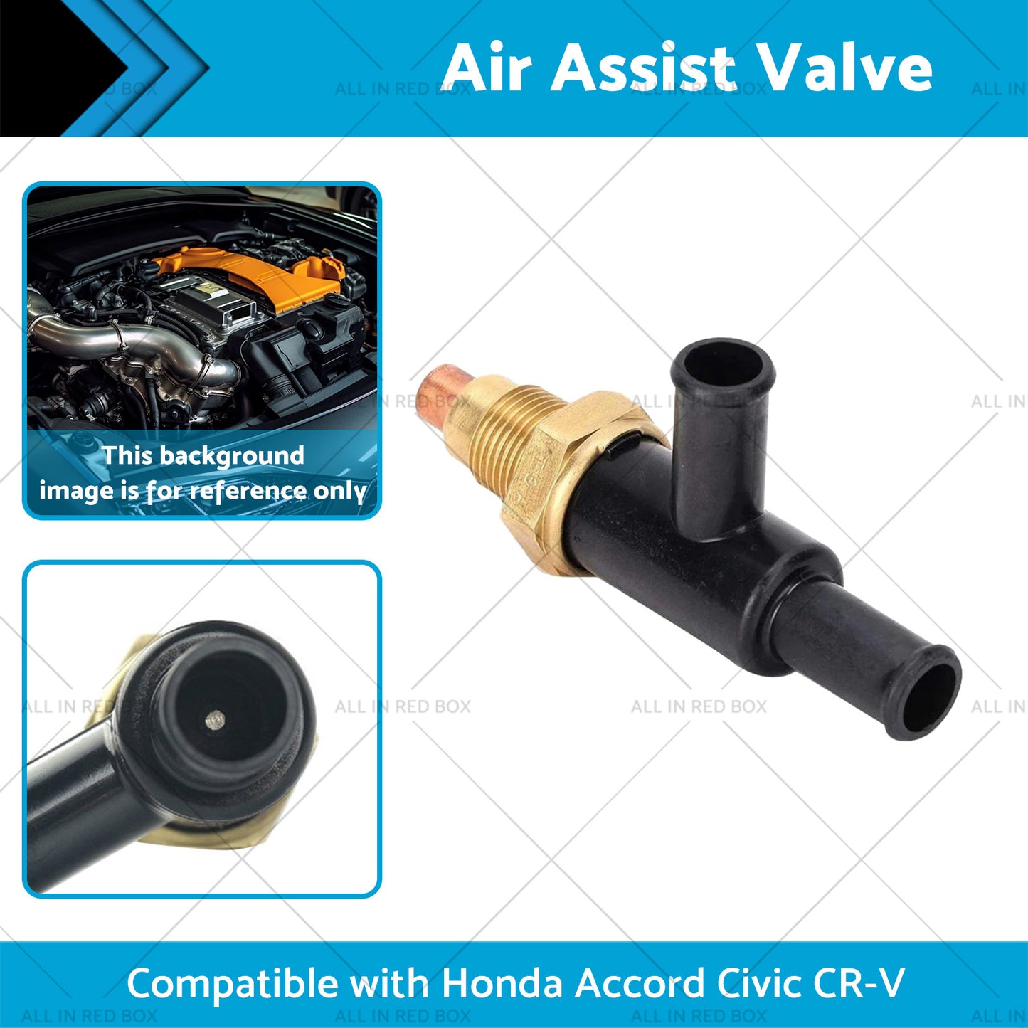 36281RTA003 36281RAAA01 Air Assist Valve Suitable for Honda Accord Civic CR-V