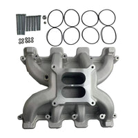 Inlet Intake Manifold Aluminum Suitable for GM Holden Gen III LS1 LS2 Engine EFI