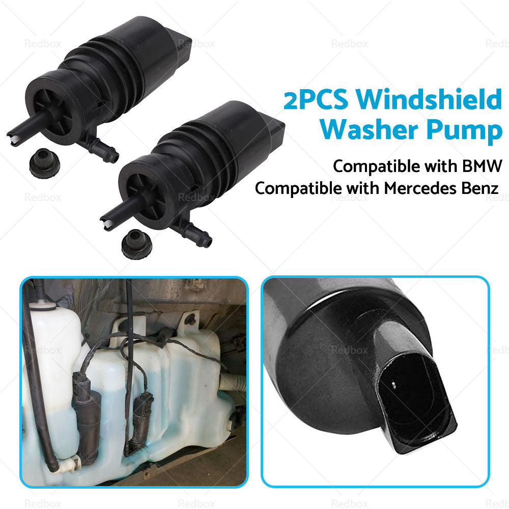 Windshield Washer Pump Suitable For BMW E46 318i 320i Front rear wiper motor