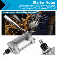 Starter Motor Suitable For Yamaha XT500E 90-94 XT 500 600 EZ 88-95 XT400E XTZ750