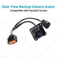 95766-E6201 Rear View Backup Camera Assist Suitable for Hyundai Sonata 15-17