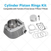 Cylinder Piston Rings Kit Suitable for Yamaha Serow XT225 TTR225 TTR230 99-16