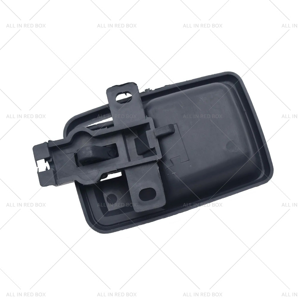 Black Left Hand Inner Door Handle w  Case Suitable For Holden Rodeo KB TF 81-03