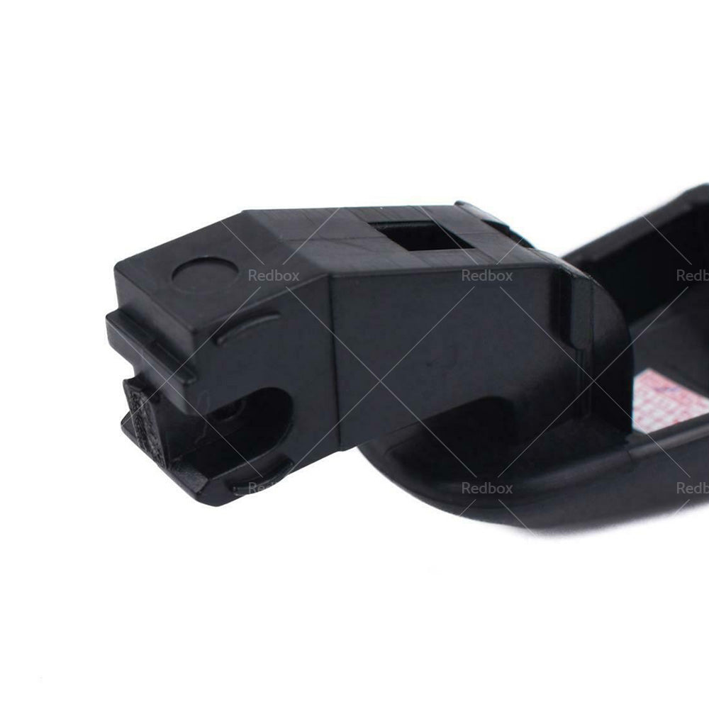 Black Front Right Outer Door Handle Suitable For Mitsubishi Triton ML MN 06-15