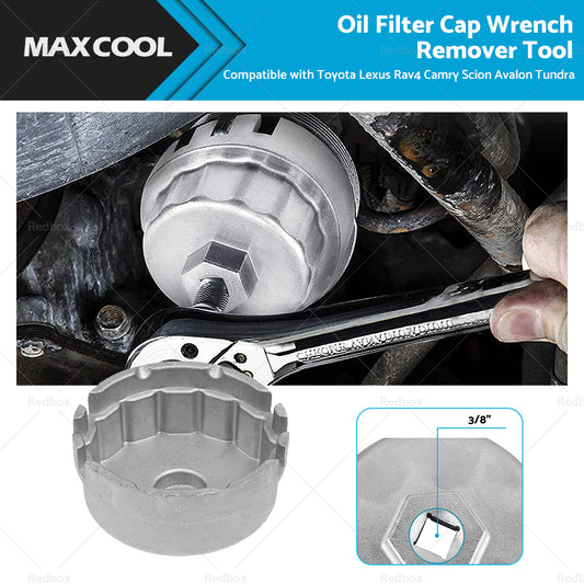 Oil Filter Wrench Socket Removal Tool Suitable For Toyota Lexus Corolla Prius