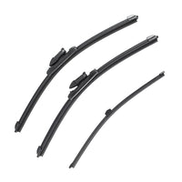 Wiper Blade Set 3pcs Suitable for Volkswagen Polo Hatch 2010¡§C2017