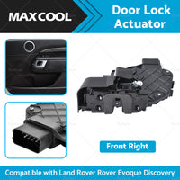 Front Right Door Lock Actuator Suitable for Land Rover Rover Evoque Discovery