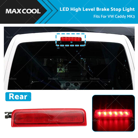 LED Rear High Level Brake Stop Light Lamp Fits For VW Caddy MK3 2004-2015