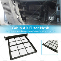 88568-60070 Cabin Air Filter Mesh Suitable for Toyota LandCruiser 79 78 76 70