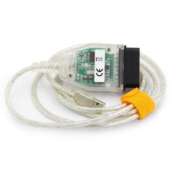 compare product MINI VCI OBD2 Diagnostic Interface Cable Suitable for Toyota Vehicles 16Pin OBD2
