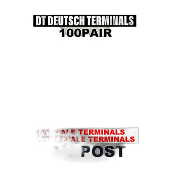 compare product 200x Terminal Contact Pin Plug Kit No.16 Male Female Suitable For DT Series