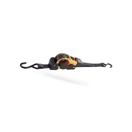 Quick Release Automatic Heavy Duty Retractable Ratchet Tie Down Strap black 50mm*4.5m