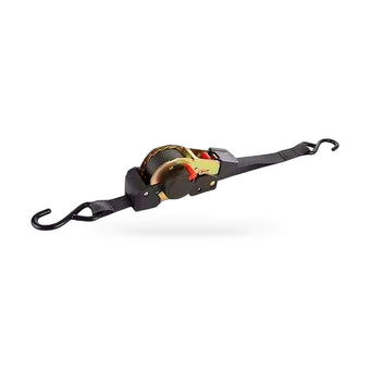 compare product Quick Release Automatic Heavy Duty Retractable Ratchet Tie Down Strap black 50mm*4.5m