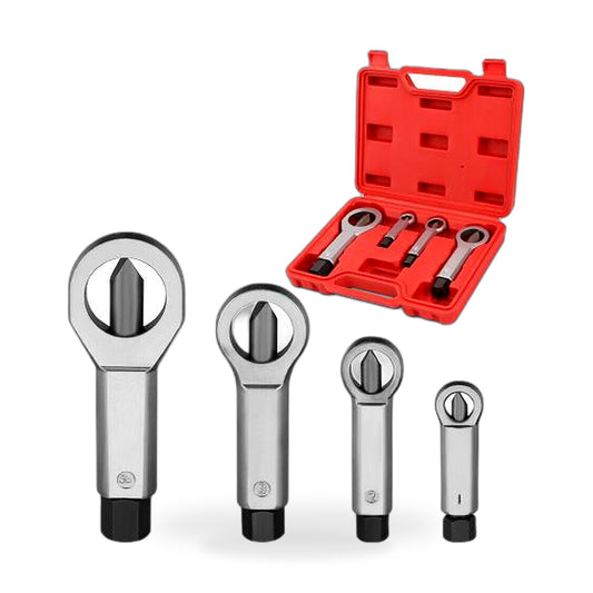 4x Nut Splitter Remover Tool Kit Suitable for 9-36mm Rusty or Damaged Nuts