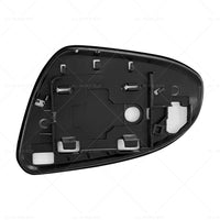 Right Side Mirror Glass with Back Plate Suitable for TOYOTA YARIS 2012 - 2019