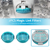 Suitable For LG WT-H755 WTS6520 WTH750 2X Washing Machine Mesh Lint Filters Assy