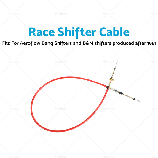 5 FT. Race Shifter Cable Fits for Most B and M Shifters AF72-1002