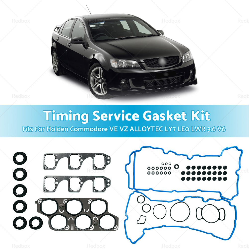 Timing Service Gasket Kit For Holden Commodore VZ VE ALLOYTEC LY7 LE0 LWR 3. 6 V6