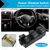 Power Window Switch 83071-SA040 Suitable For Subaru SG Forester Impreza 02-08